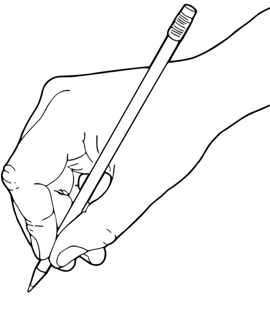 Hand zeichnet - gezeichnet - Malschule