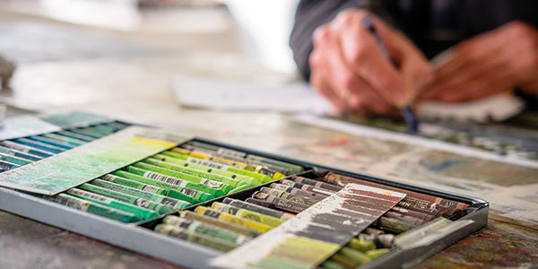 Hand zeichnet - Mappenvorbereitunskurs Kassel 